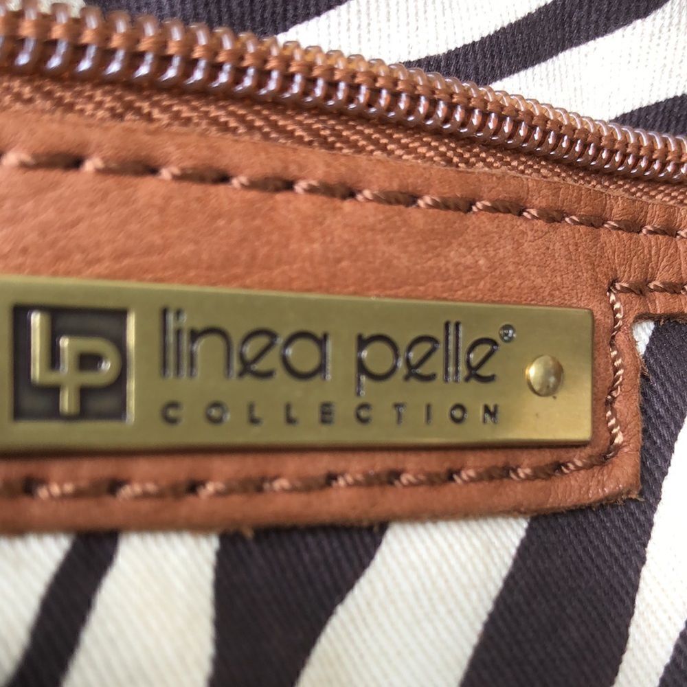 Linea Pelle drawstring bag - Picture 5 of 5